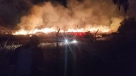 Reportan incendio en zona arqueológica de Teotihuacán