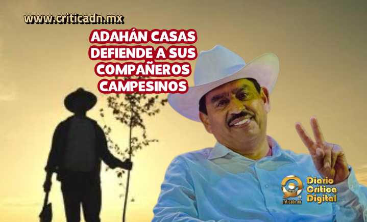 Adahán Casas: Hay que apoyar y respaldar a nuestros hermanos productores