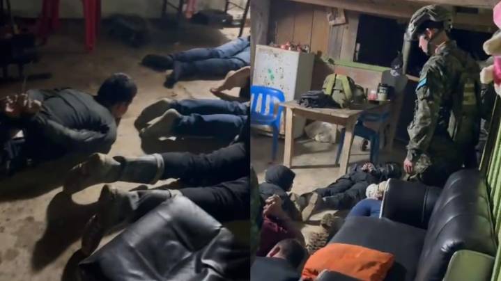 Golpe a estructuras criminales en Huila: siete capturados y arsenal incautado