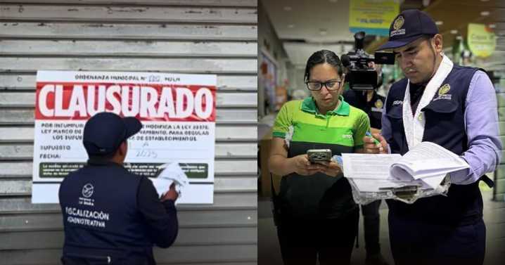 ÚLTIMO MINUTO | Clausuran local de conocido SUPERMERCADO tras incumplir con medidas sanitarias y de seguridad