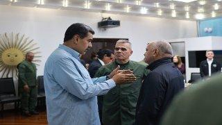 Presidente Maduro lidera Consejo de Ministros en el Palacio de Miraflores