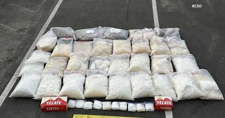 Deputies discover nearly 4,000 pounds of meth at Kern County home