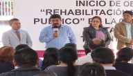 Texcoco invierte 2 millones en la rehabilitación del jardín de Tulantongo