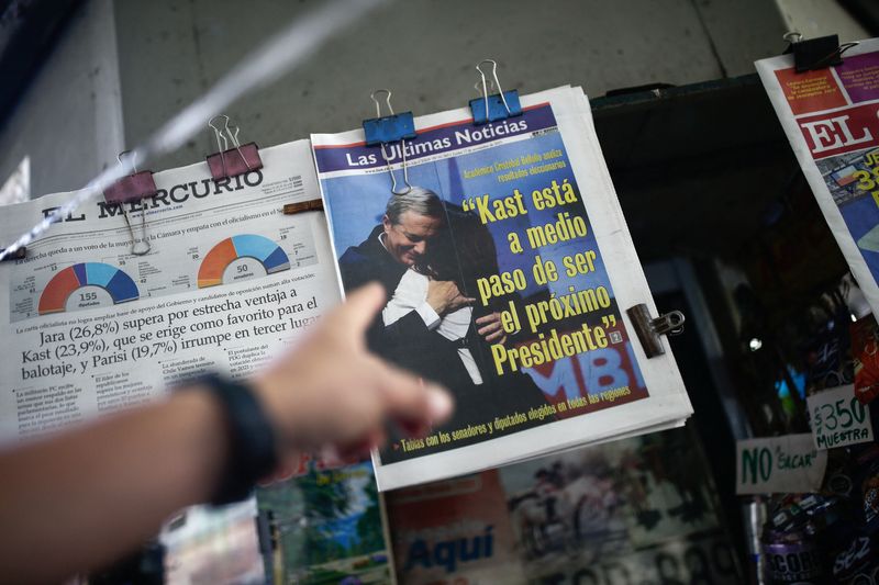 Chile's far-right rises in Congress, but needs allies for reforms