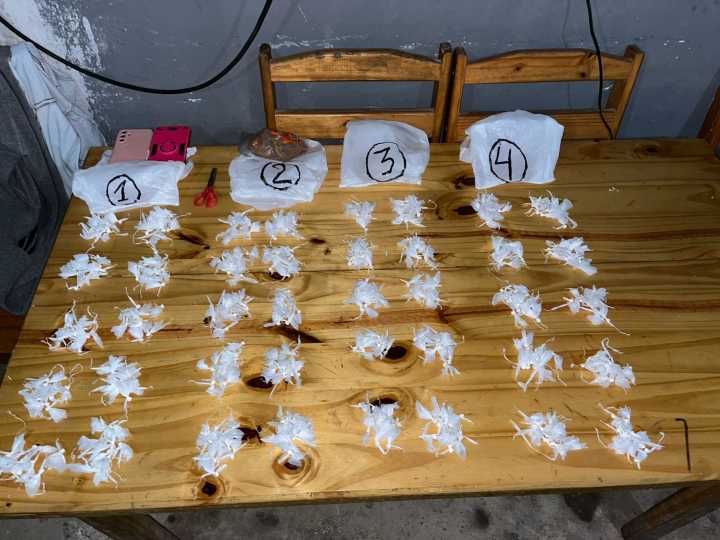Desarticularon un búnker de drogas: hay dos detenidos