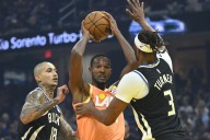 Deadspin | Donovan Mitchell collects 37 as Cavaliers outclass Bucks