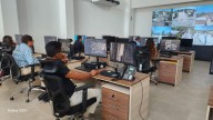 Castilla inaugura una moderna central de videovigilancia