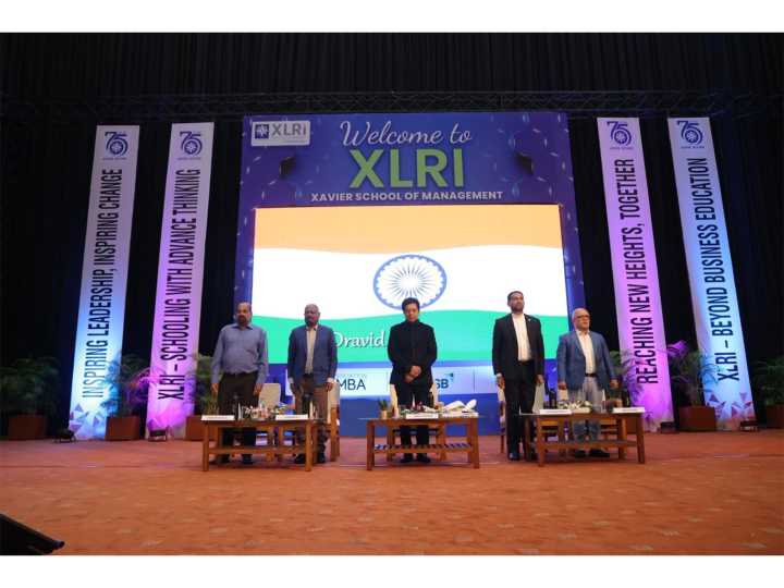 33rd JRD Tata Oration on Business Ethics held at XLRI