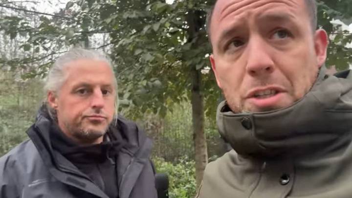 British vigilantes film themselves harassing migrants in Paris