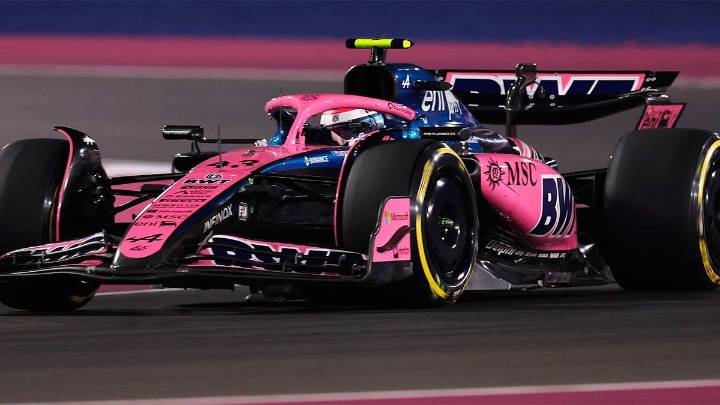 Colapinto finalizó último en la carrera Sprint previa a la clasificación del GP de Qatar