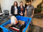 Seattle IT’s “Old Tech” Drive: A Smashing Success