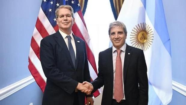 El Tesoro de Estados Unidos confirmó la transferencia de US$872 millones a la Argentina
