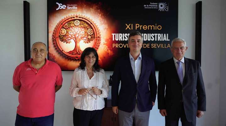 Puerto de Indias y los Molinos del Ciudadeja ganan el Premio ‘Turismo Industrial Provincia de Sevilla’ 2025