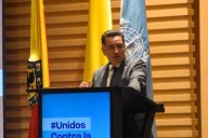 Andrés Idárraga nuevo ministro de Justicia encargado