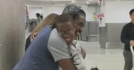 South Florida father reunites with 12-year-old son who was stuck in Jamaica due to Hurricane Melissa