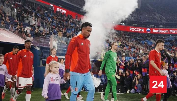 Atento Chile: Así fue el recibimiento a Perú en el amistoso ante Rusia