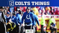 5 Colts Things: Shane Steichen addresses late-game offensive slide, issues pop up on first down rushes, evaluating Charvarius Ward Sr. and Sauce Gardner in Week 12 loss to Kansas City Chiefs