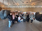 La AECC de Teruel celebra en Sarrión su reunión anual de coordinación