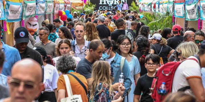 Comenzó la Feria del Libro de Miami, la más antigua de EEUU, con 500 autores y enfoque latino