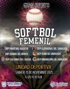 Gran evento de Softbol Femenil en Xicoténcatl