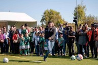 Rehabilitación de cancha de fútbol en Saltillo fortalece infraestructura deportiva