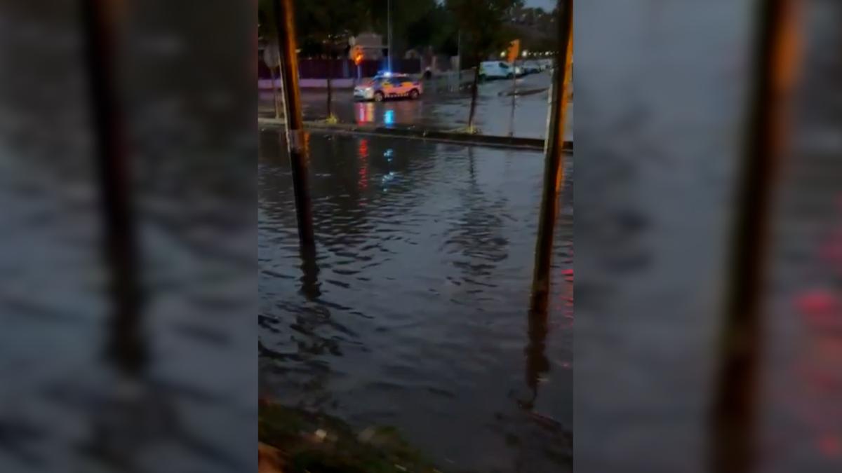 Las intensas lluvias en Catalunya provocan numerosas incidencias en la movilidad