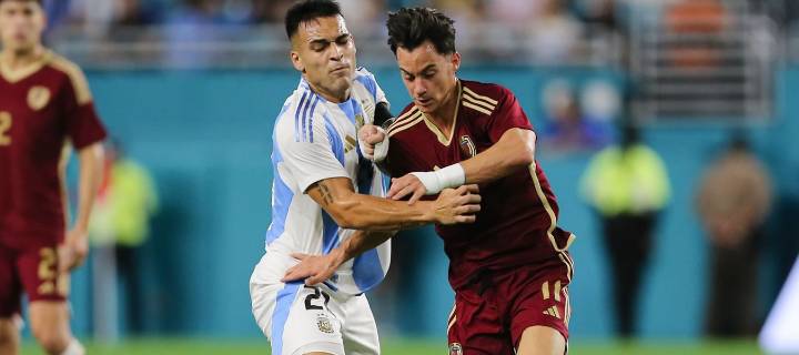 La Vinotinto inició la fecha FIFA con cinco bajas
