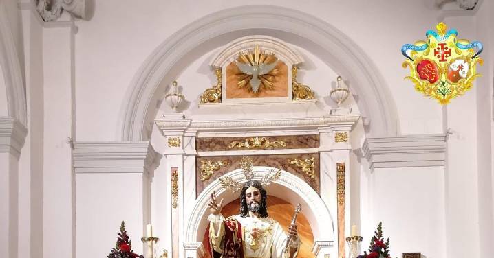 Este domingo, procesión del Señor de la Paz por la fiesta de Cristo Rey