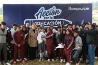 Inaugura Huixquilucan comedor escolar en beneficio de más de 450 estudiantes de bachillerato