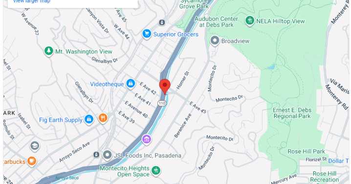 Motorcyclist falls into river channel in Montecito Heights