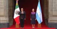 Sheinbaum recibe a su homóloga hondureña Xiomara Castro para reforzar relación bilateral