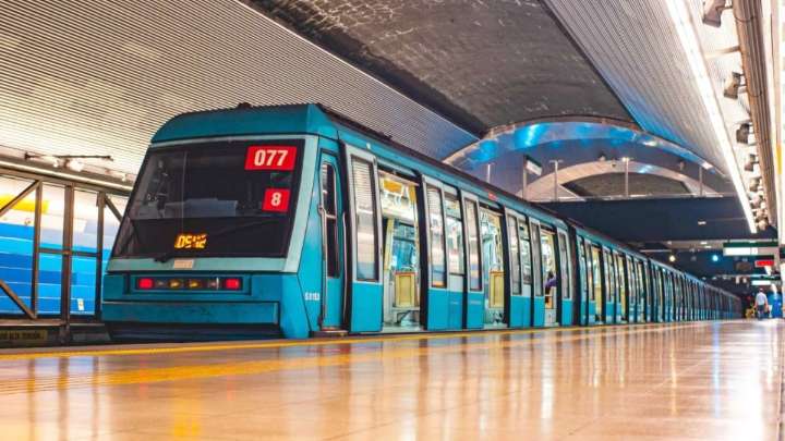Metro interrumpe servicio de Línea 1 por segunda vez en el día: Cuatro estaciones están cerradas