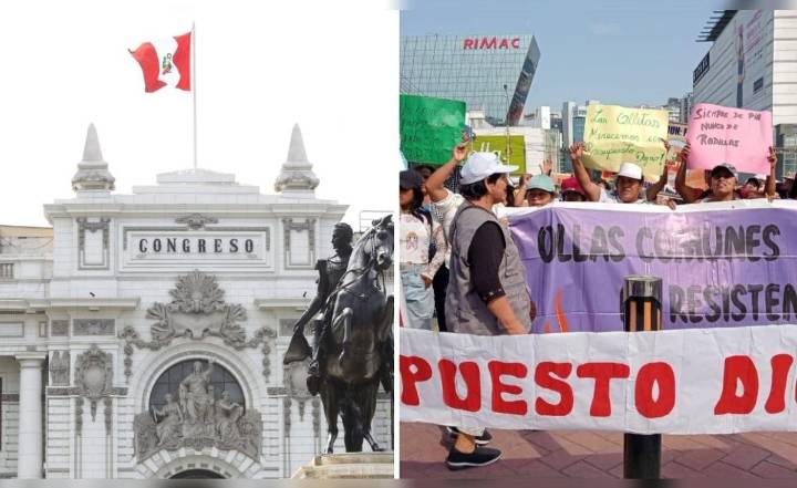 Congreso aprobó presupuesto para ollas comunes: gasto por ración será de S/2,25, pero no alcanza