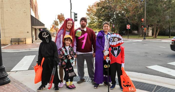 Pumpkin and Paws Trail