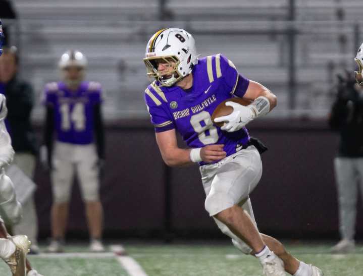 Justin Wheeler, Jake Kissell pace Bishop Guilfoyle in PIAA 1A semifinal win over Belmont Charter