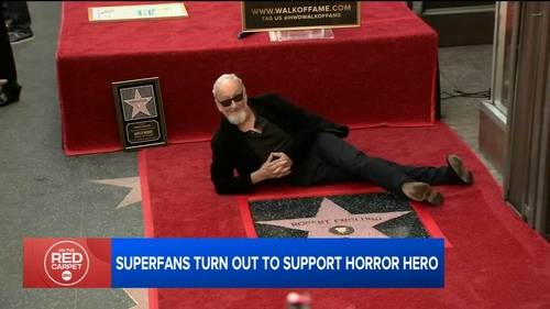 From 'Nightmare on Elm Street' to celebration in Hollywood, actor Robert Englund unveils star on Walk of Fame