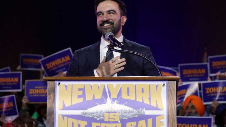 Wall Street reckons with life under Zohran Mamdani : NPR