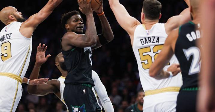 Edwards caps 39-point performance with unlikely 3 as Timberwolves hold off Celtics