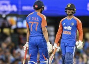 India clinches T20I series after rain washes out final match at The Gabba