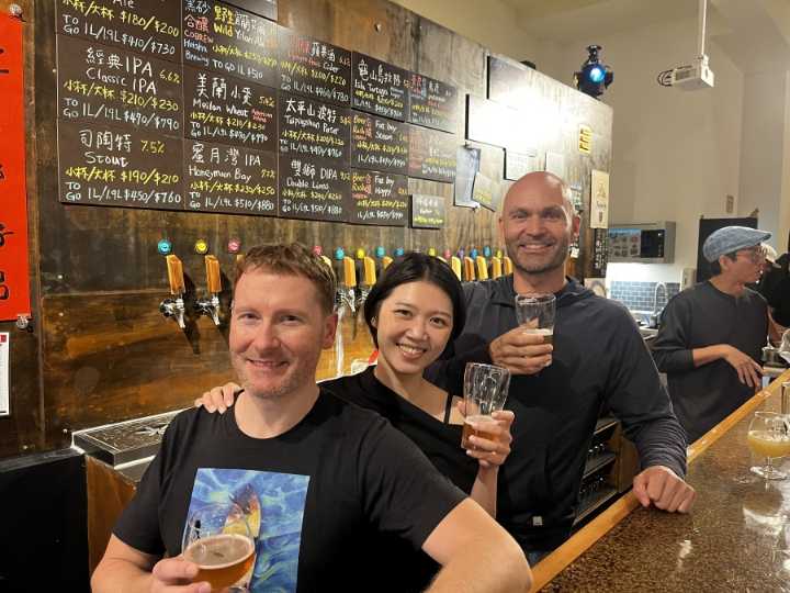 Camas grads brew up success in Taiwan with Black Drongo Brewery