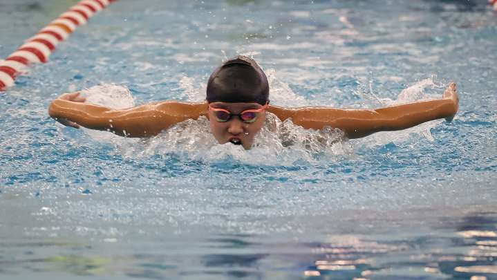 See the photos! Swimmers compete at FHSAA Class 3A championships