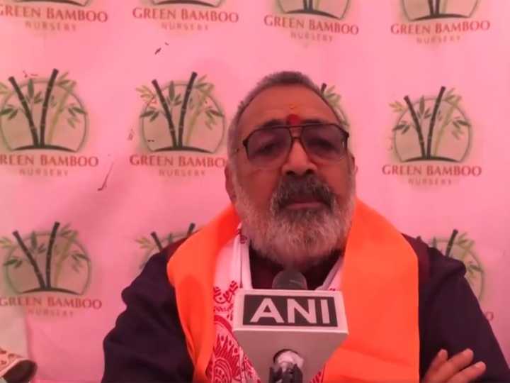 "RJD turned into NPA in Bihar": Union Minister Giriraj Singh on f
