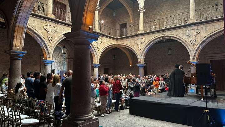 María Katzarava, soprano mexicana, y Ángel Rodríguez, pianista cubano, se presentan en el FMM