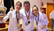 La cocinera salmantina Sara Cámara, mejor repostera de España