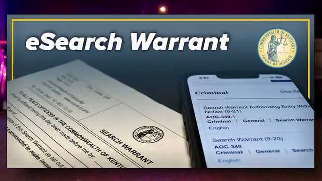 Get the Facts: How does Kentucky's search warrant process work now that it's fully digital?
