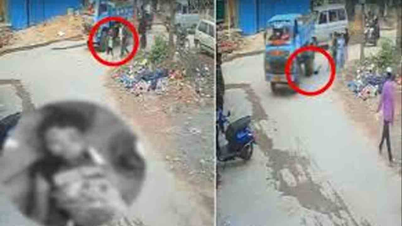 Watch: Hyderabad Tragedy: Lorry Crushes 8