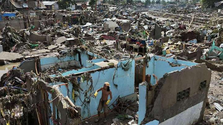 Typhoon Kalmaegi leaves 66 dead, mainly in Philippine province still recovering from deadly quake