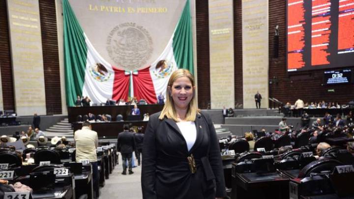 Regidora Ana Quevedo gestiona apoyos para Rosario en Cámara de Diputados