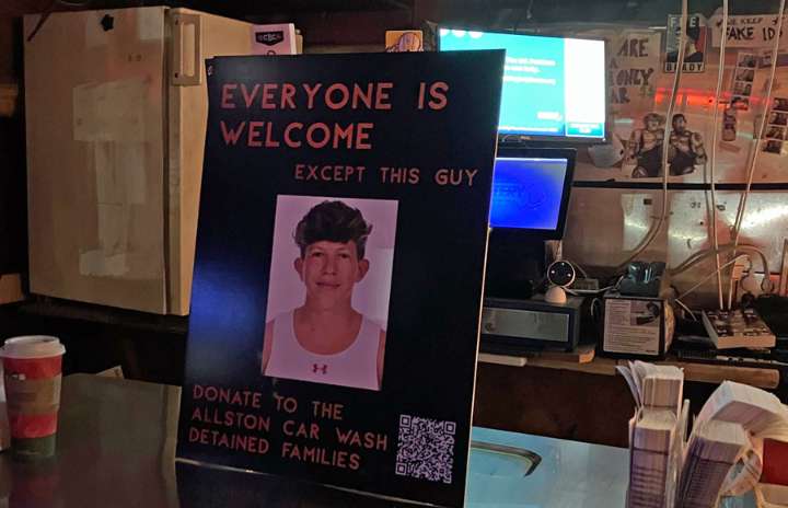 The man without a neighborhood