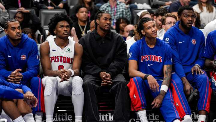 Jaden Ivey injury: Detroit Pistons guard takes jumpers at shootaround